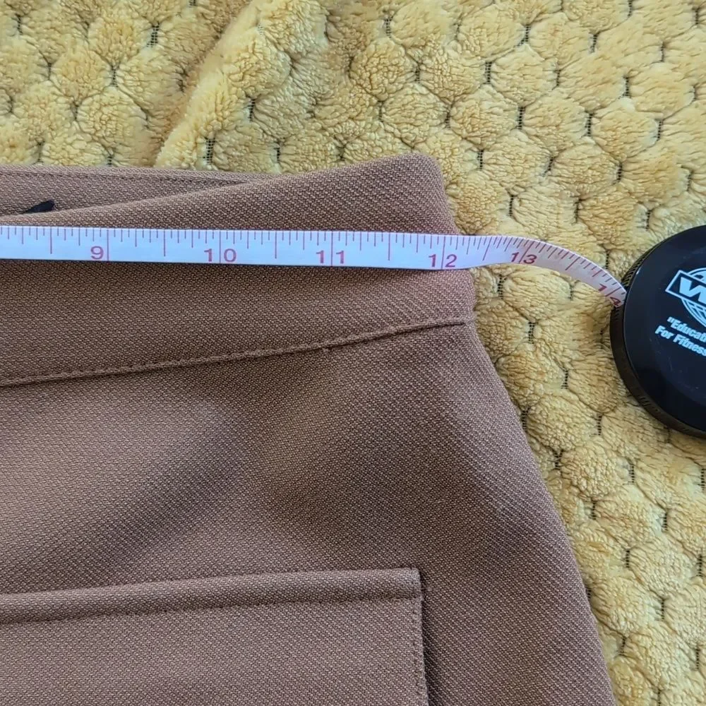 H&M Divided Skirt| Size 4| Brown mini skirt|